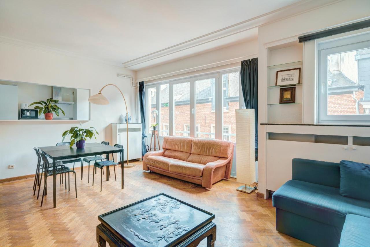 Cozy Apartment On Best Location In אנטוורפן מראה חיצוני תמונה