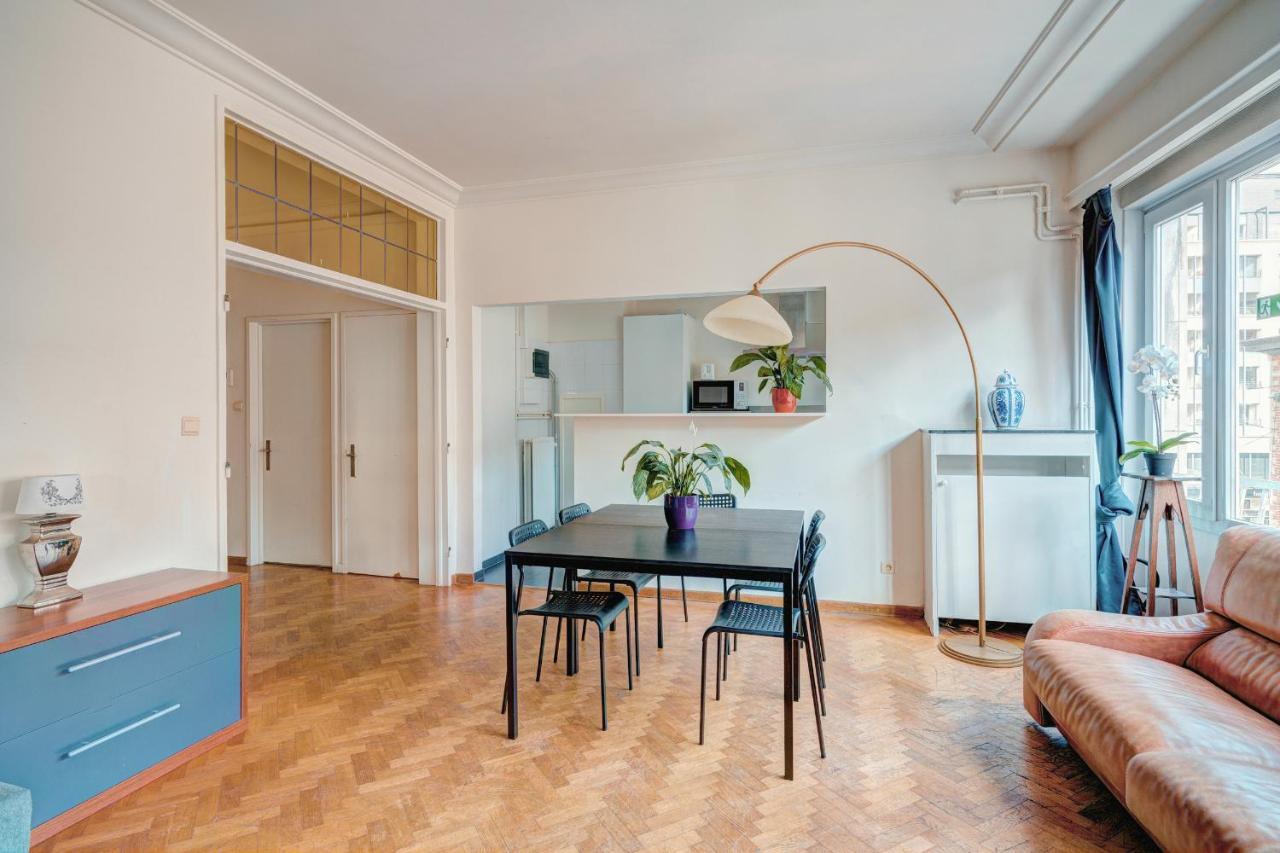 Cozy Apartment On Best Location In אנטוורפן מראה חיצוני תמונה