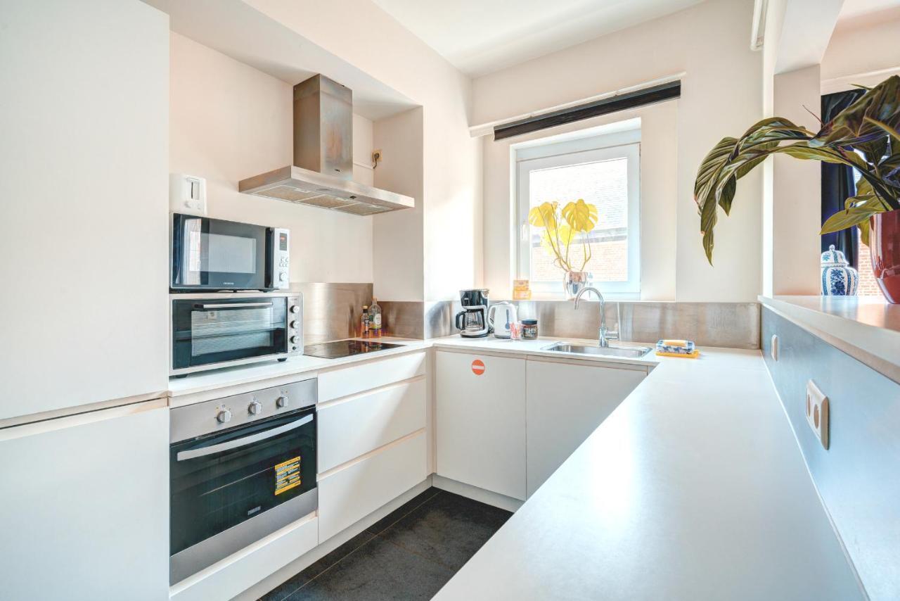 Cozy Apartment On Best Location In אנטוורפן מראה חיצוני תמונה