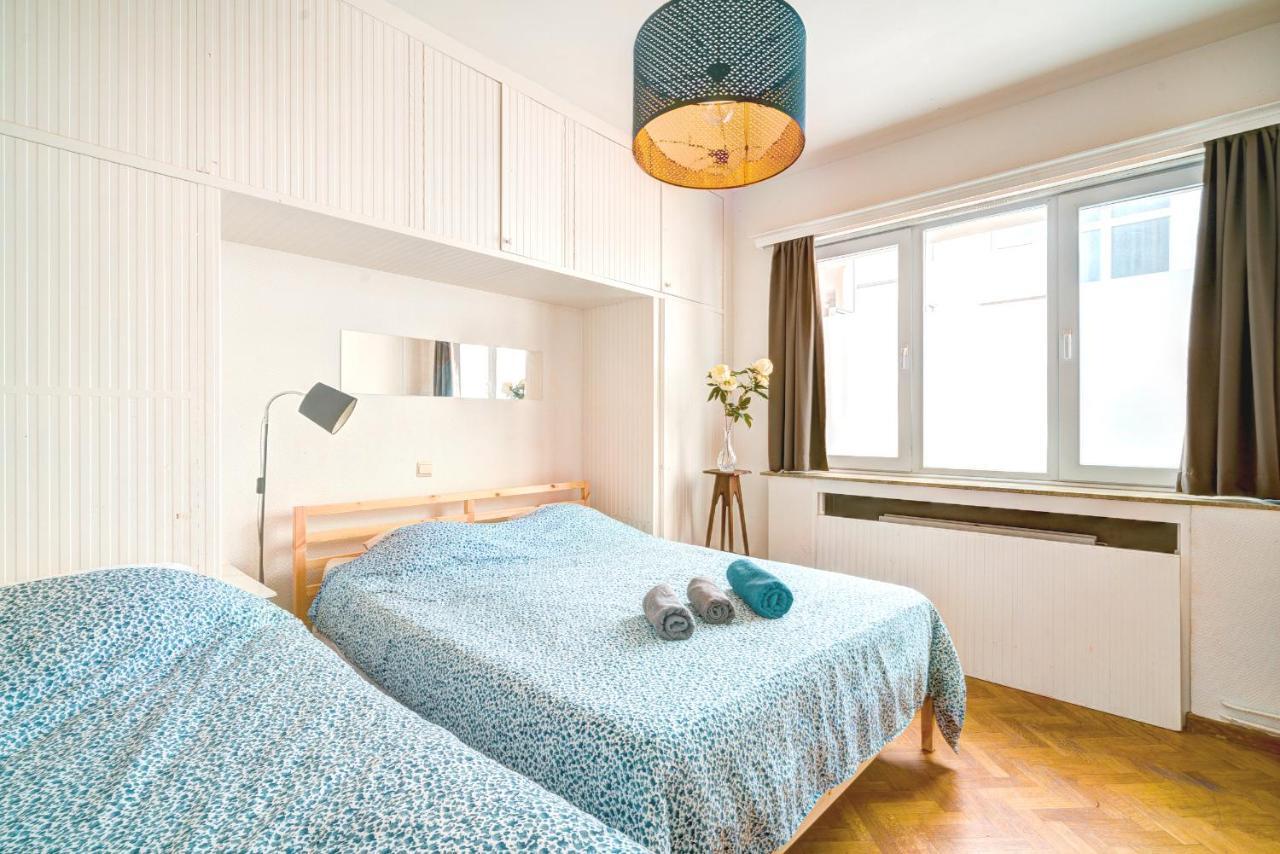 Cozy Apartment On Best Location In אנטוורפן מראה חיצוני תמונה