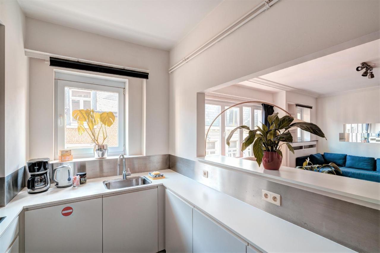 Cozy Apartment On Best Location In אנטוורפן מראה חיצוני תמונה